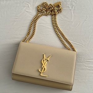 YSL Kate Small Embossed Leather